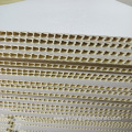 High-grade integrated stone and plastic wallboard